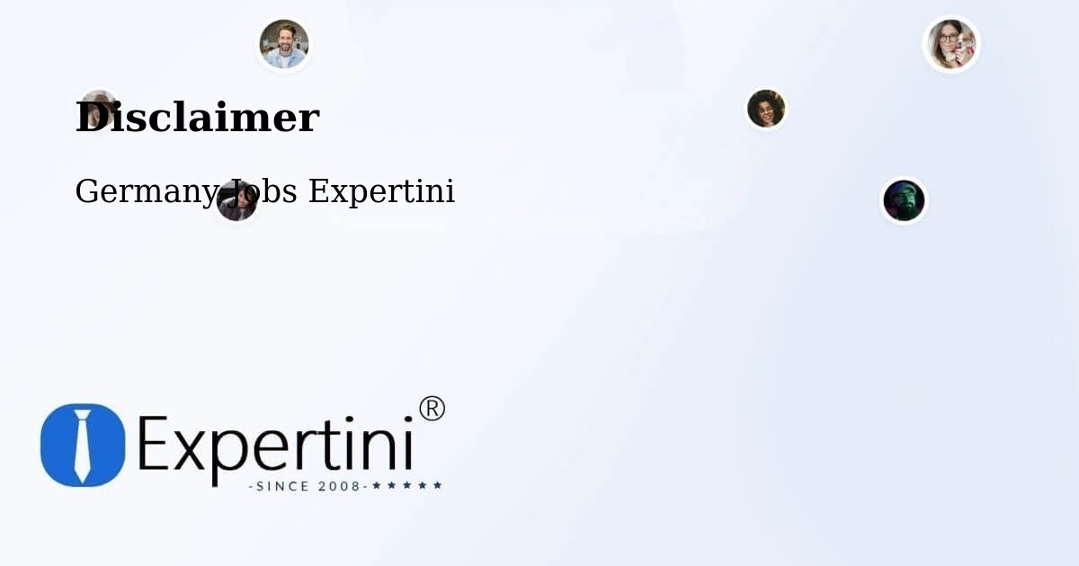 Disclaimer – Lambsheim - Germany Jobs Expertini