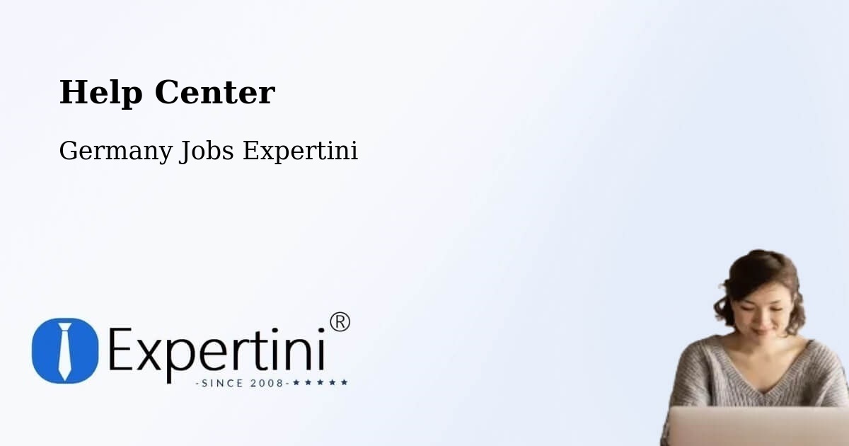 Help Center – Lambsheim - Germany Jobs Expertini