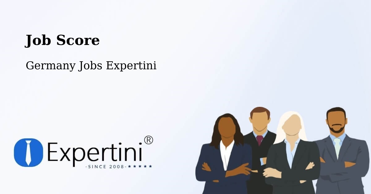 Job Score & Job Description Score Tool – Lambsheim - Germany Jobs Expertini