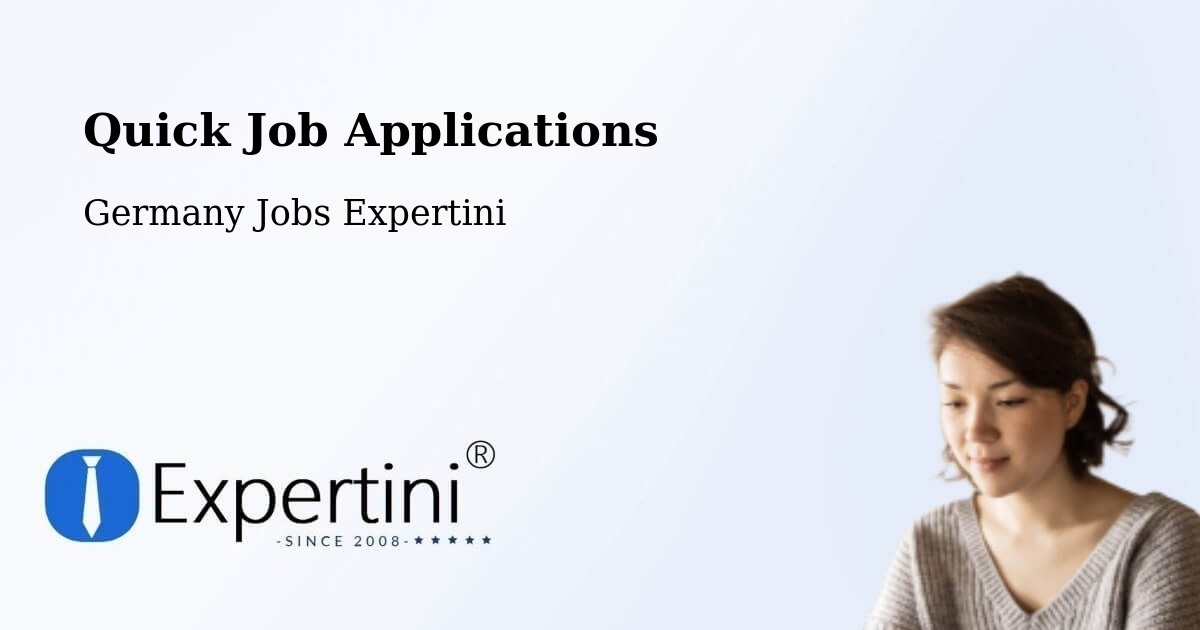 Quick Apply Feature – Lambsheim - Germany Jobs Expertini