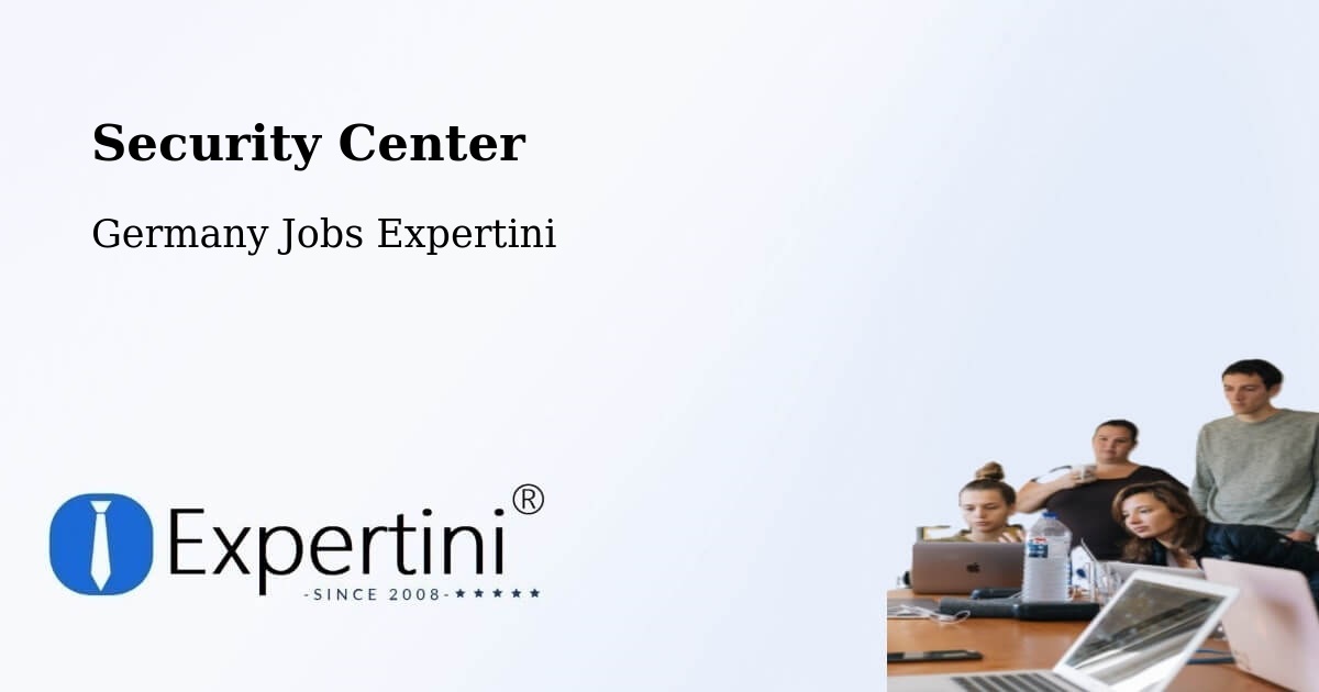 Security & Compliance – Lambsheim - Germany Jobs Expertini