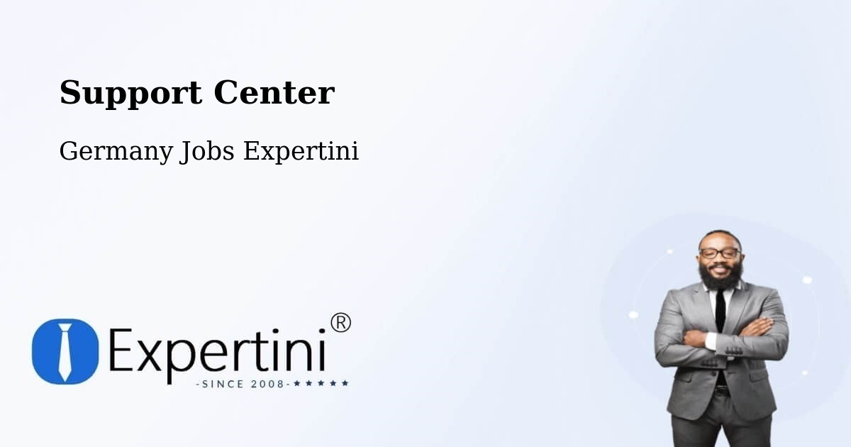 Support Services – Lambsheim - Germany Jobs Expertini