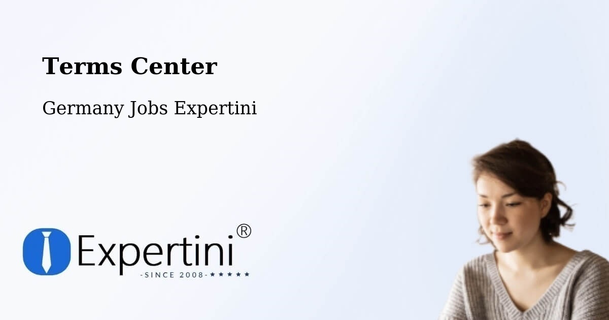Terms of Service – Lambsheim - Germany Jobs Expertini